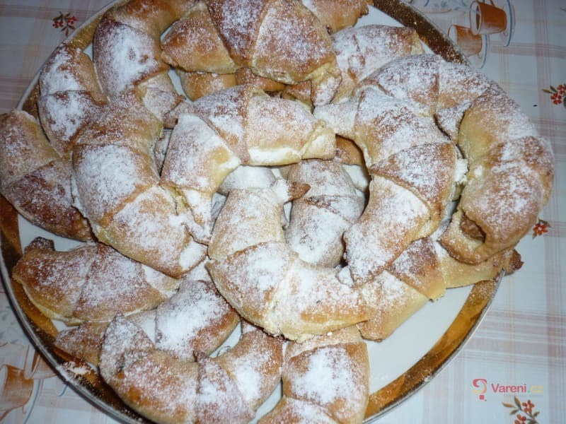 Tvarohové rohlíčky